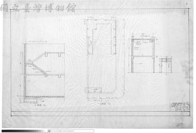 D樓梯、地基圖藏品圖，第1張