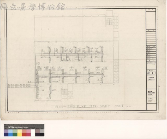 冷氣配管設備工程藏品圖，第1張