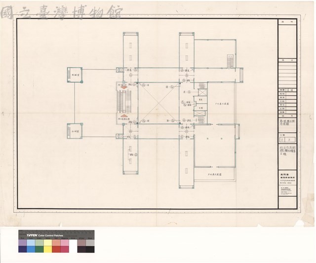 第二層標示牌位置圖藏品圖，第1張