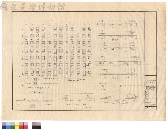 柱、樓版配筋藏品圖，第1張