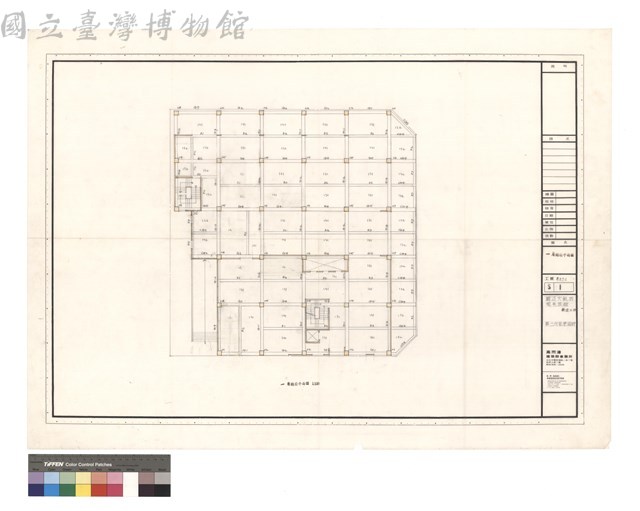 一層結構平面圖藏品圖，第1張
