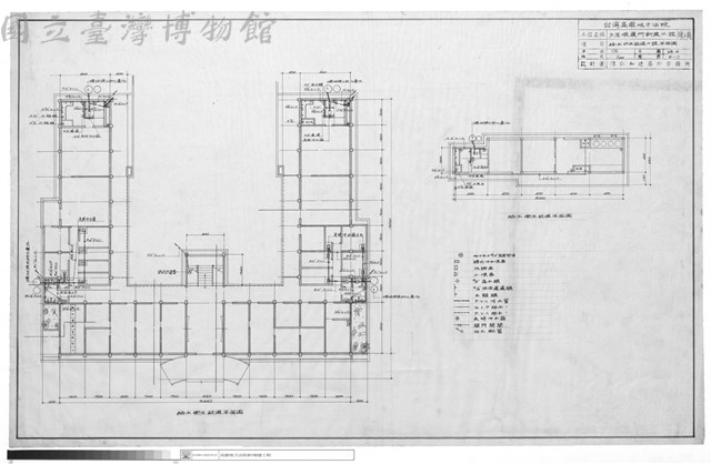 給水衛生設備工程平面圖藏品圖，第1張