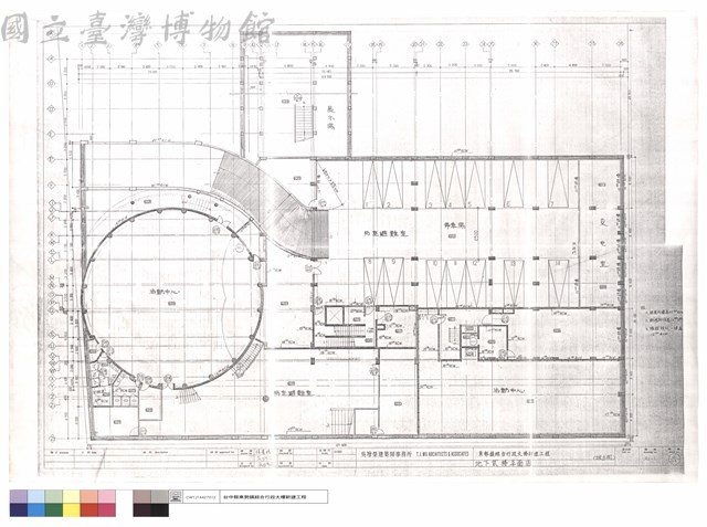 地下貳層平面圖藏品圖，第1張