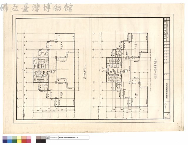 肆~拾壹、拾貳層平面藏品圖，第1張