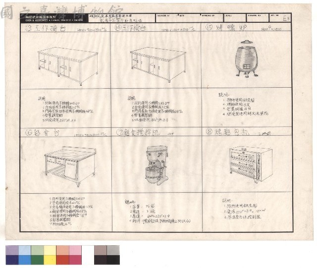貳層中菜餐廳廚房設備藏品圖，第1張