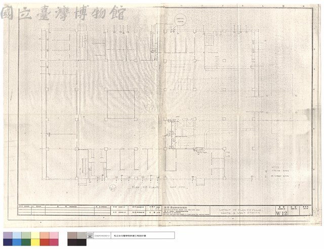 PLAN - 1ST FLOOR藏品圖，第1張