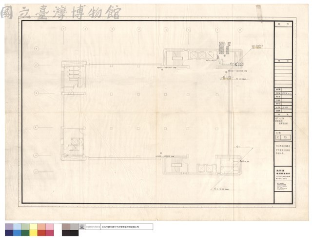 4F-12F控制監視設備平面圖藏品圖，第1張