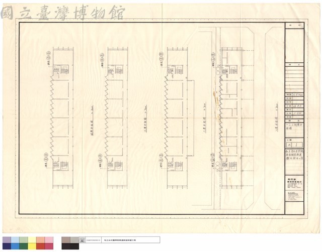 一、二、三、四層平面圖藏品圖，第1張