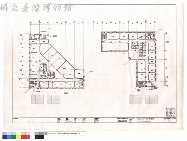 10F動力幹線設備平面圖藏品圖，第1張
