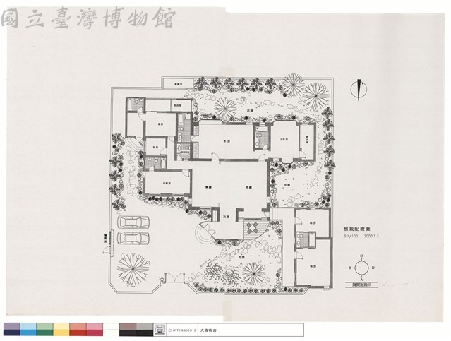 植栽配置圖藏品圖，第1張