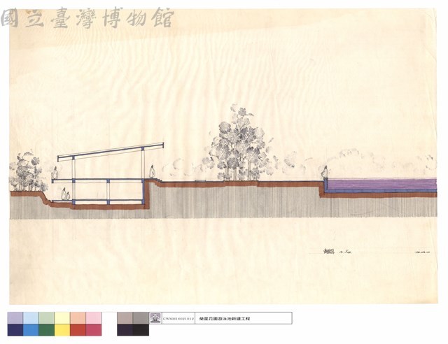 斷面圖藏品圖，第1張
