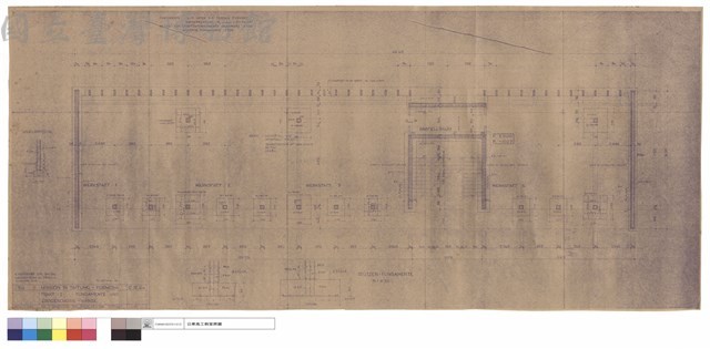 TRAKT II FUNDAMENTE UND ERDGESCHOSS-WÄNDE.藏品圖，第1張