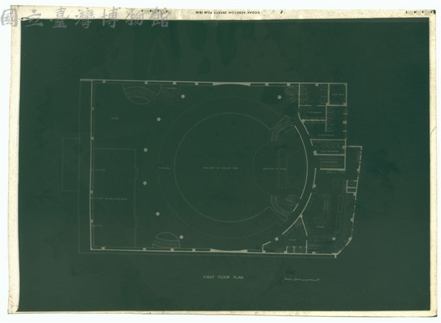 FIRST FLOOR PLAN藏品圖，第1張
