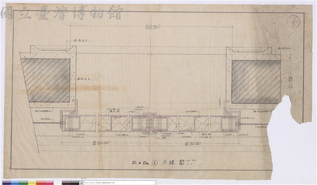 D1＆D2 1大樣藏品圖，第1張