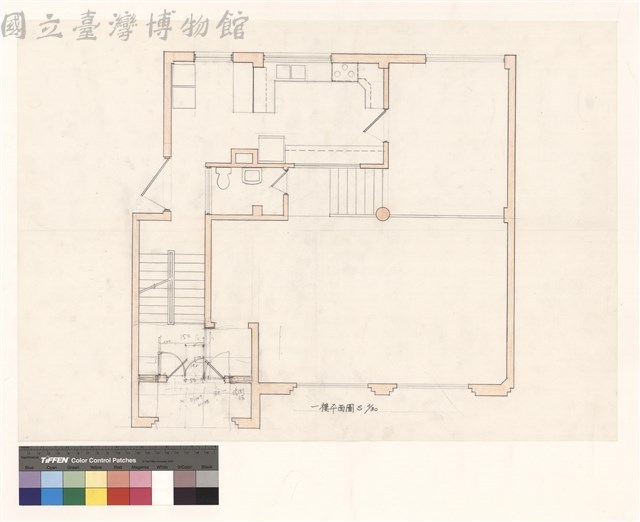 一樓平面圖藏品圖，第1張