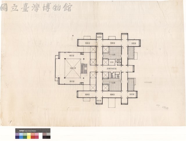 三層平面圖藏品圖，第1張