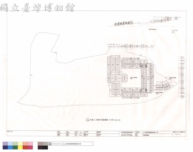 平面配置圖藏品圖，第1張