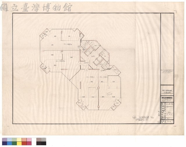 拾樓平面圖藏品圖，第1張