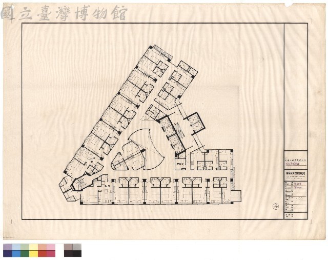 拾貮層平面圖藏品圖，第1張