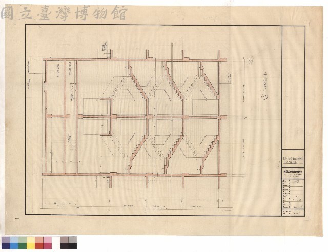 乙戶C梯剖面藏品圖，第1張