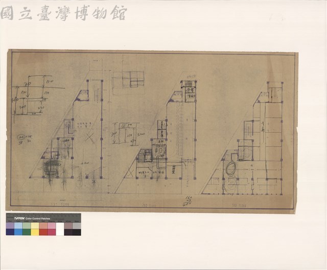 1ST FLOOR 2ND FlOOR 3RD FLOOR藏品圖，第1張
