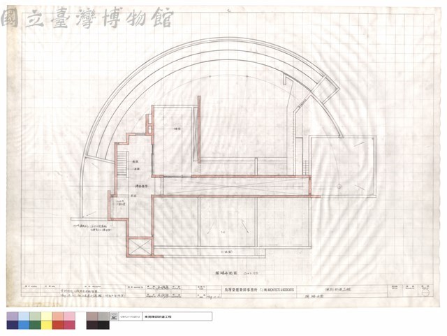 閣樓平面藏品圖，第1張