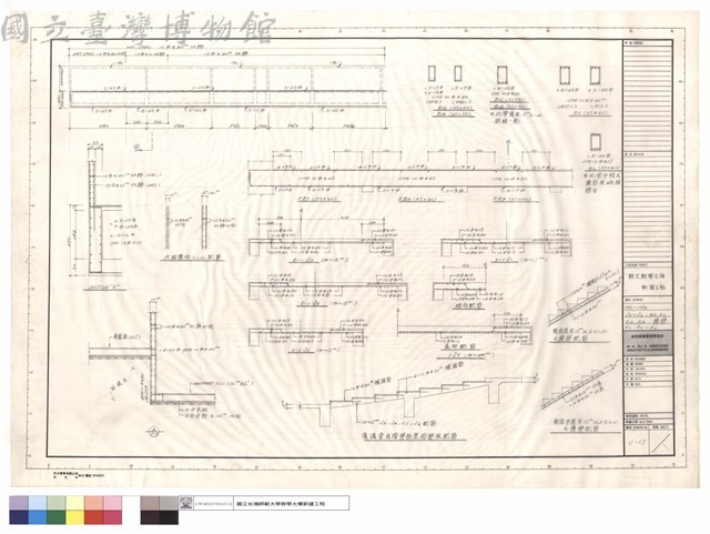 FW3~FW8,S3~S6,B10~B12,B14,樓梯,B5,B6~B9藏品圖，第1張