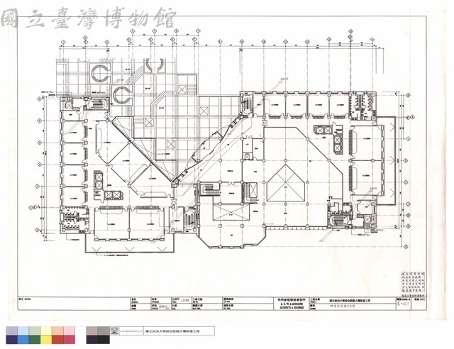 2F電話設備平面圖藏品圖，第1張