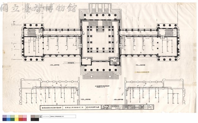貳層二氧化碳設備平面圖藏品圖，第1張