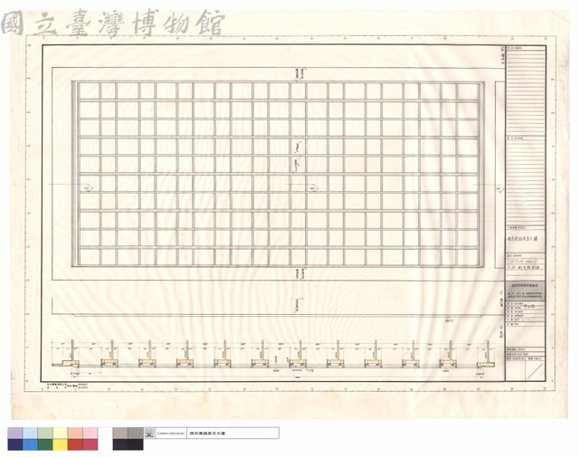 CURTAIN WALLS、立面、側立面、剖面藏品圖，第1張