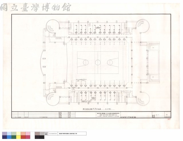 地面層風管配置圖藏品圖，第1張