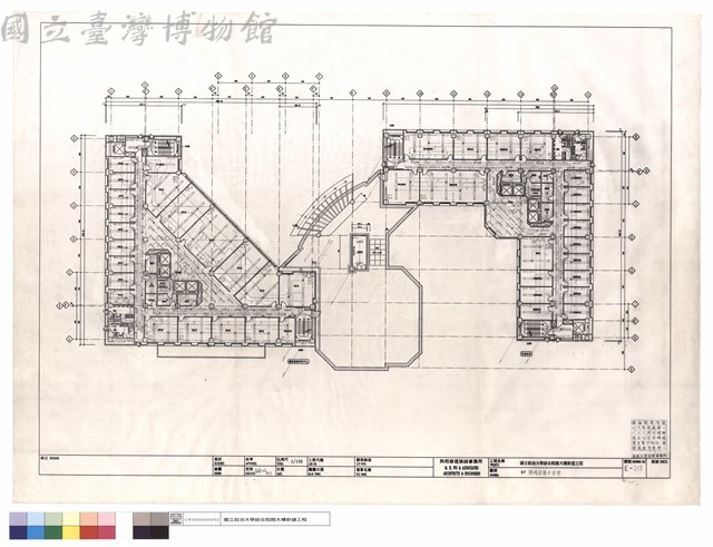 8F照明設備平面圖藏品圖，第1張