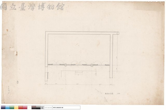 廂房(A)平面藏品圖，第1張