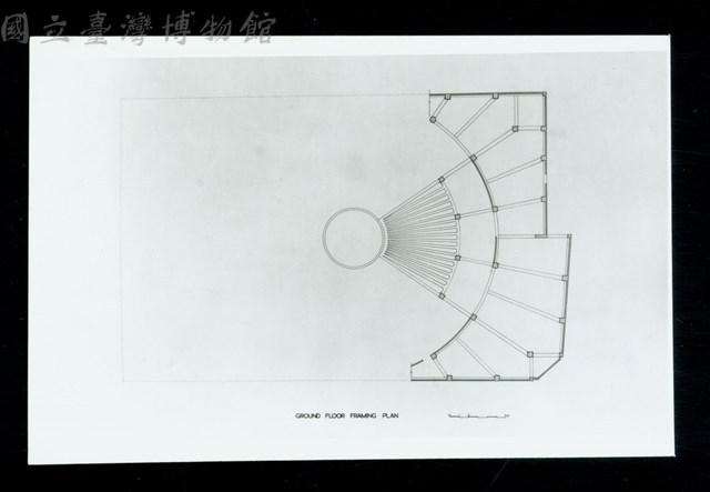 GROUND FLOOR FRAMING PLAN藏品圖，第1張