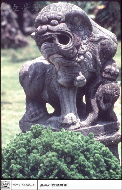 石獅藏品圖，第1張