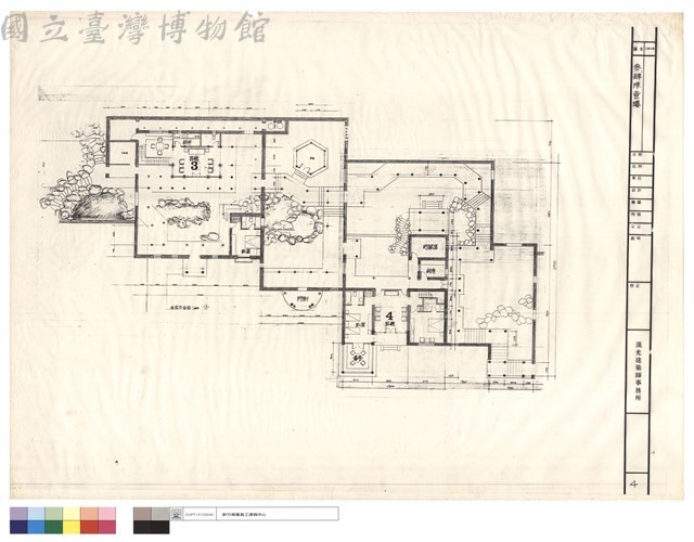 叁, 肆棟壹樓藏品圖，第1張