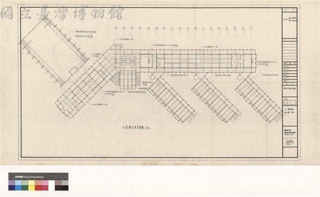 壹層平頂平面圖藏品圖，第1張