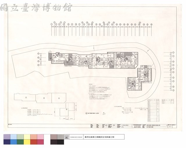 地下壹層平面圖藏品圖，第1張