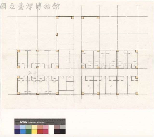 (計算坪數平面圖)藏品圖，第1張