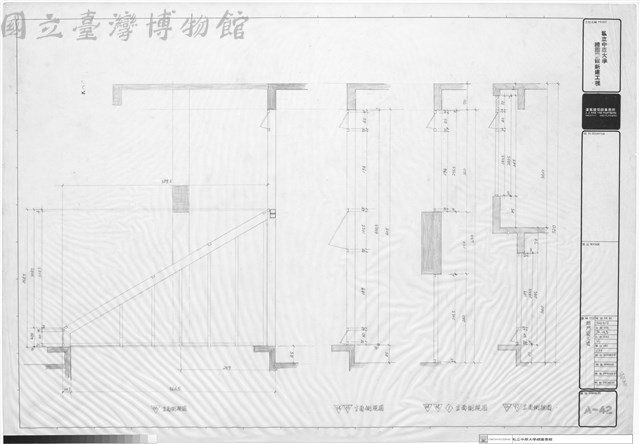 鋁門窗大樣藏品圖，第1張