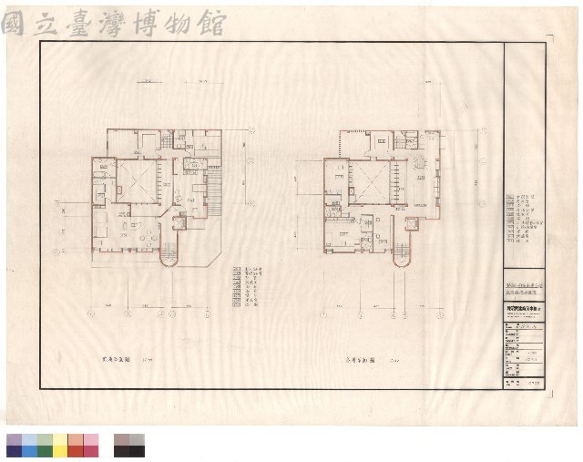 貳參層傢俱配置藏品圖，第1張