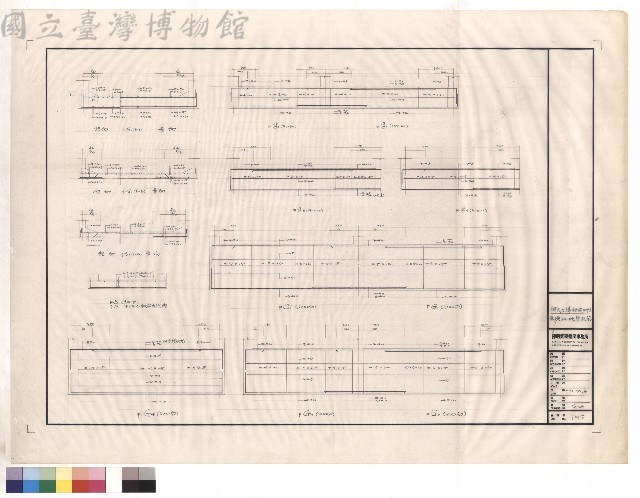 基礎版,地梁配筋藏品圖，第1張