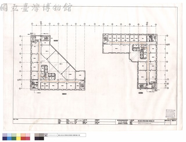 13F資訊配管設備平面圖藏品圖，第1張
