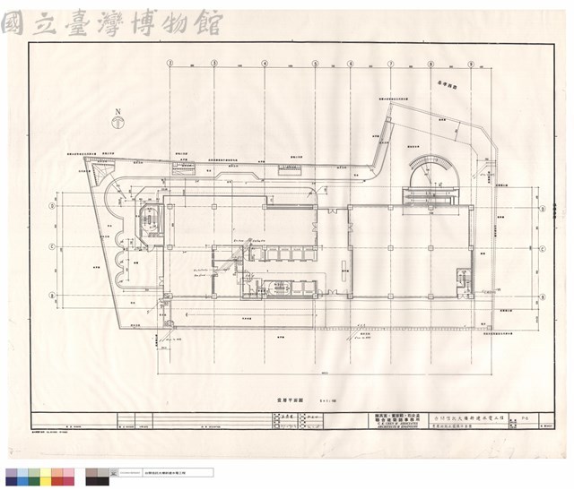 壹層給排水設備平面圖藏品圖，第1張