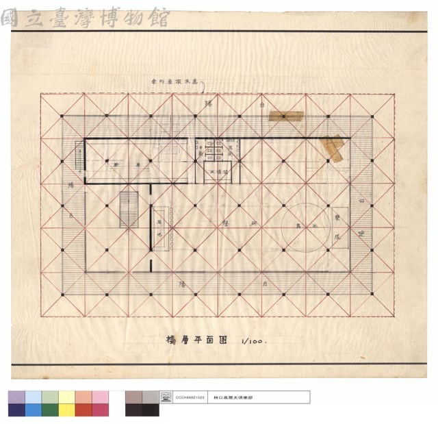 樓層平面圖藏品圖，第1張