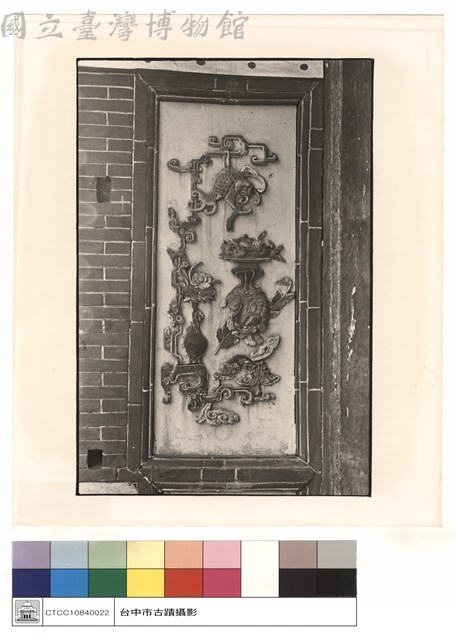 川門右側交趾燒藏品圖，第1張