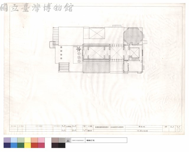 貳樓平面圖藏品圖，第1張