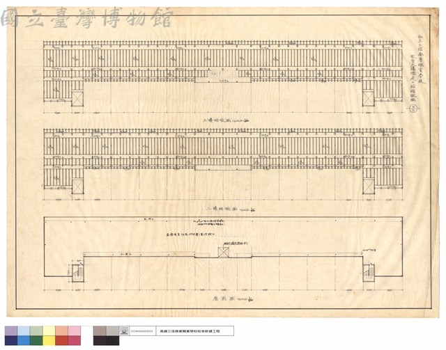 二,三樓樑版圖藏品圖，第1張