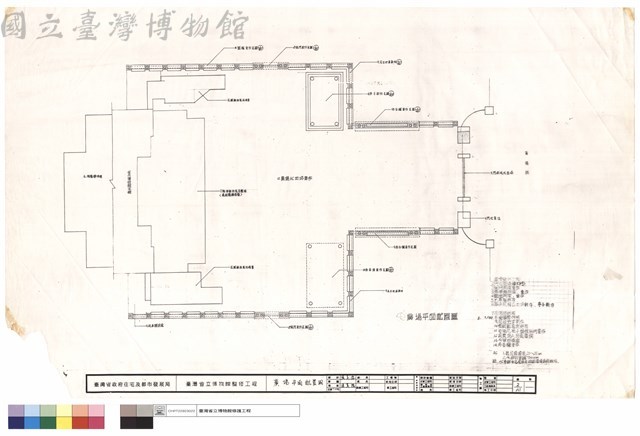 廣場平面配置圖藏品圖，第1張