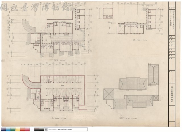 B1 1F 2F R平面圖藏品圖，第1張